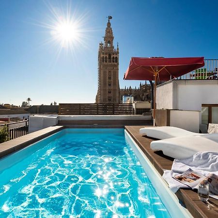 Cathedral Apartment, Upper Floor Apartment Sevilla Eksteriør bilde