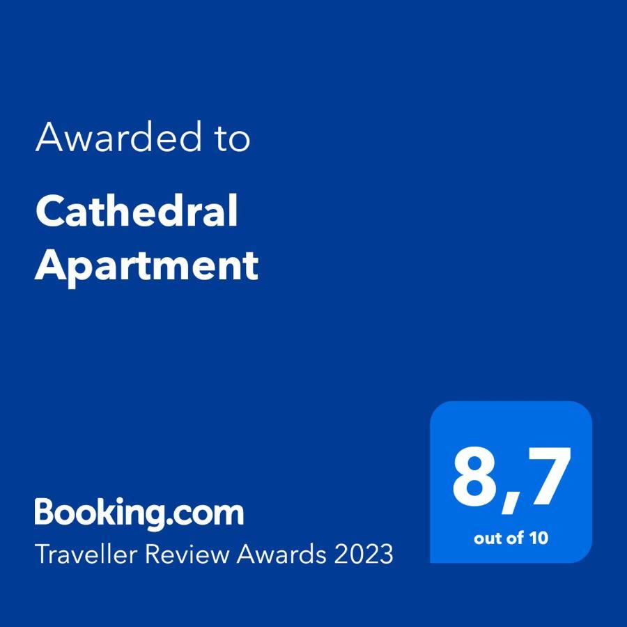 Cathedral Apartment, Upper Floor Apartment Sevilla Eksteriør bilde