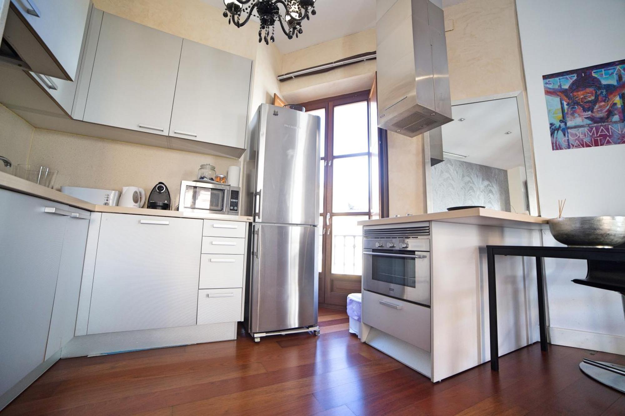 Cathedral Apartment, Upper Floor Apartment Sevilla Rom bilde