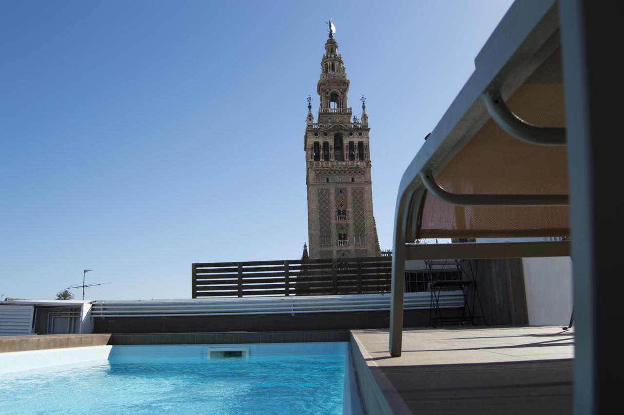 Cathedral Apartment, Upper Floor Apartment Sevilla Eksteriør bilde