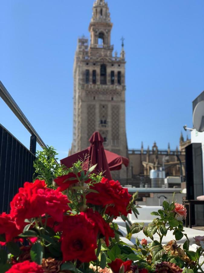 Cathedral Apartment, Upper Floor Apartment Sevilla Eksteriør bilde