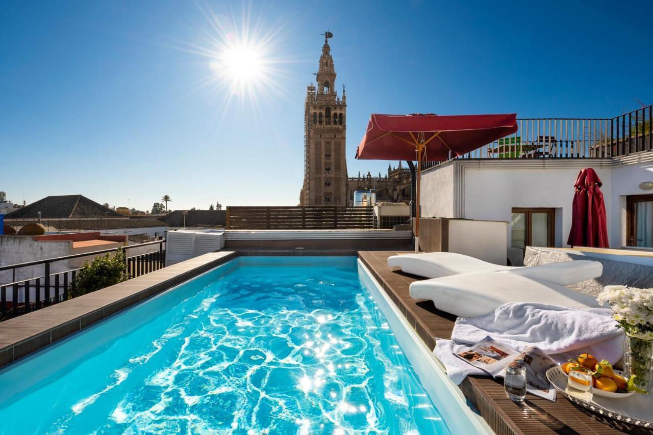 Cathedral Apartment, Upper Floor Apartment Sevilla Eksteriør bilde
